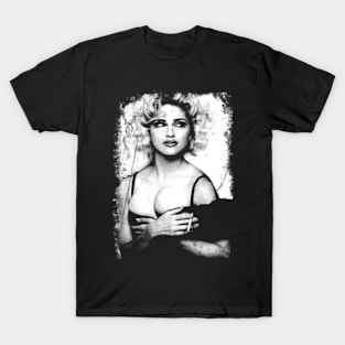 Madonna 80s 90s  Vintage Distressed T-Shirt